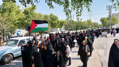 تصاویر/ راهپیمایی بشارت نصر در جم