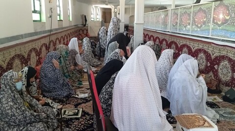 تصاویر/ نماز عبادی سیاسی جمعه ترکمنچای