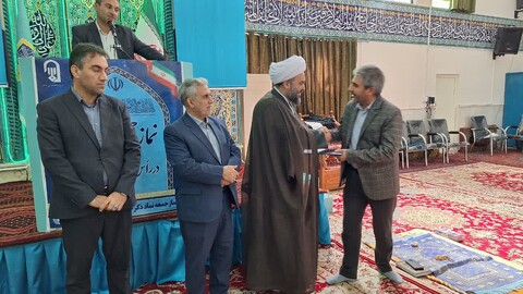 تصاویر/ نماز عبادی سیاسی جمعه ترکمنچای