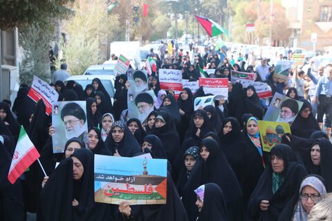 تصاویر/ راهپیمایی بشارت نصر در اردکان