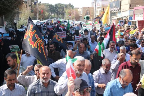 تصاویر/ راهپیمایی بشارت نصر در اردکان