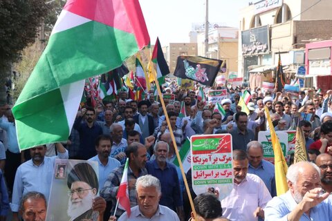 تصاویر/ راهپیمایی بشارت نصر در اردکان