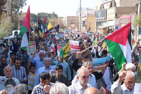 تصاویر/ راهپیمایی بشارت نصر در اردکان