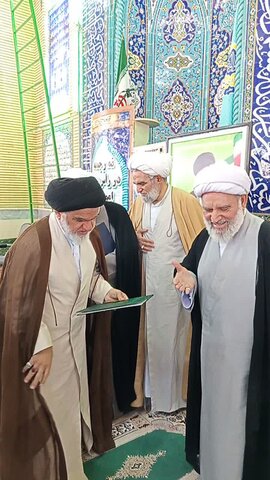 تصاویر/ نماز عبادی سیاسی جمعه نطنز