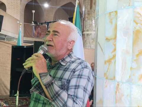 تصاویر/فریاد مردم خاتم بر سر صهیونیست ها