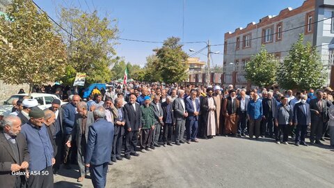 تصاویر راهپیمایی جمعه نصر در نورآباد