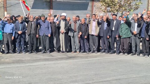 تصاویر راهپیمایی جمعه نصر در نورآباد