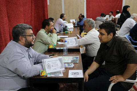 تصاویر/ میز خدمت در آستان مقدس امامزاده شاه سید علی(ع)قم