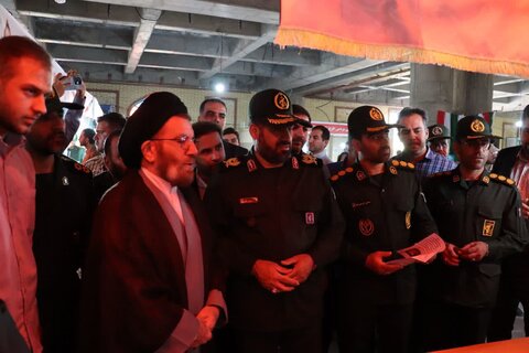 تصاویر گشایش نمایشگاه دستاورد‌های پایگاه‌های اسوه‌ بسیج شهرستان خرم آباد