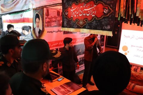 تصاویر گشایش نمایشگاه دستاورد‌های پایگاه‌های اسوه‌ بسیج شهرستان خرم آباد