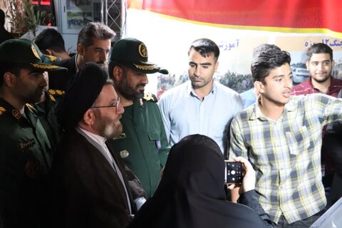 تصاویر گشایش نمایشگاه دستاورد‌های پایگاه‌های اسوه‌ بسیج شهرستان خرم آباد