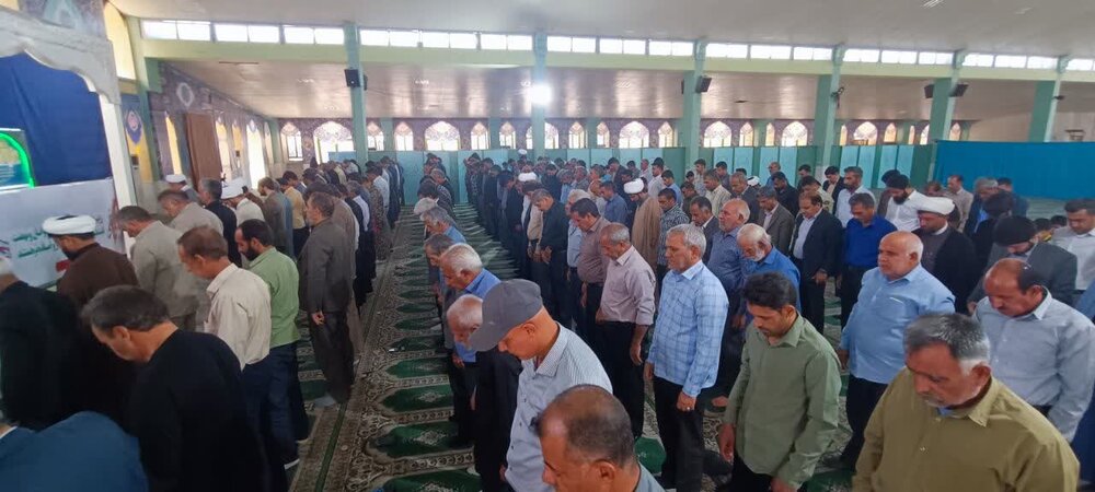 نمازجمعه عنبرآباد