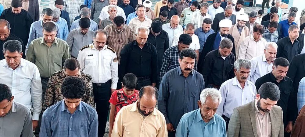 نمازجمعه عنبرآباد