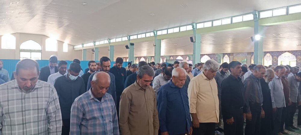 نمازجمعه عنبرآباد