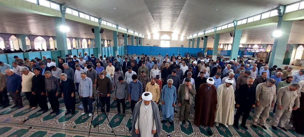 نمازجمعه عنبرآباد