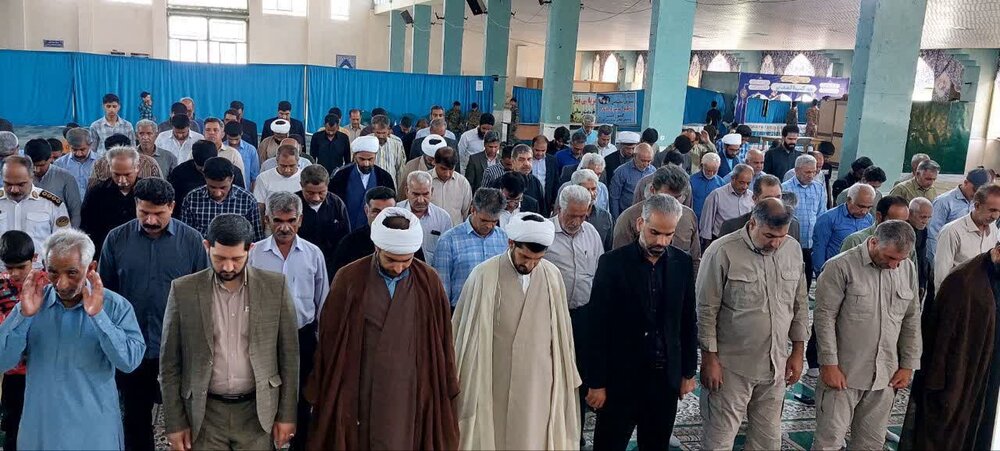 نمازجمعه عنبرآباد