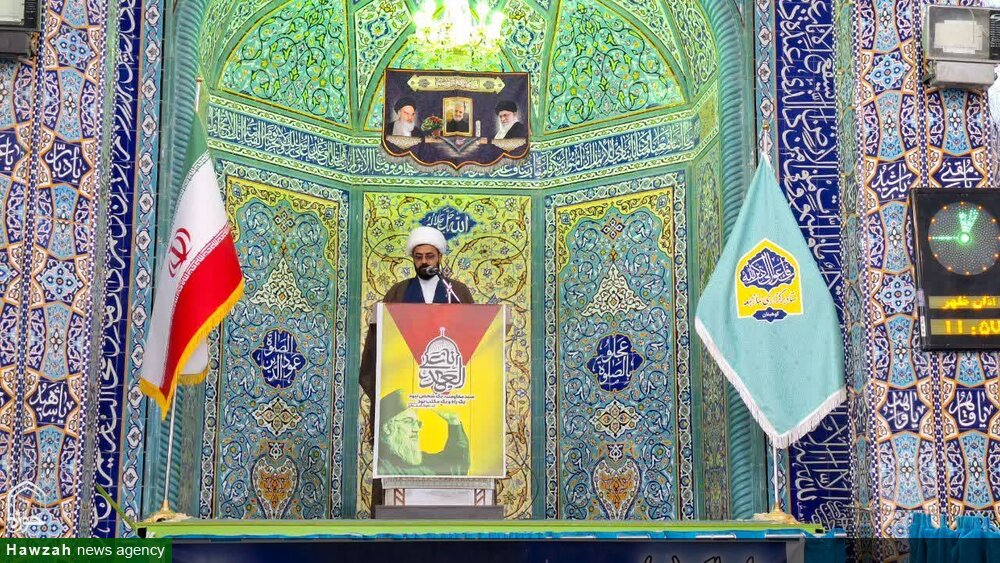 حماس یک قدرت برگرفته از مکتب سردار دلها است