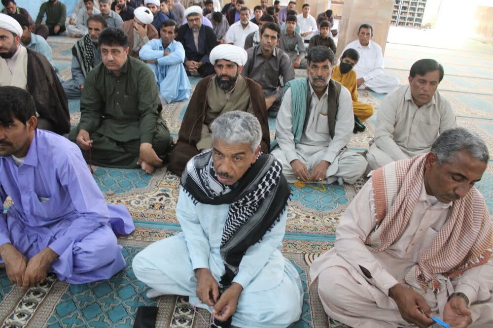 نمازجمعه جازموریان