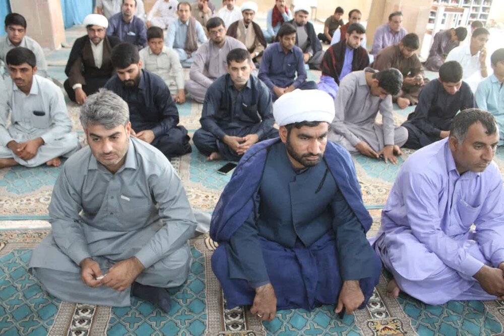 نمازجمعه جازموریان