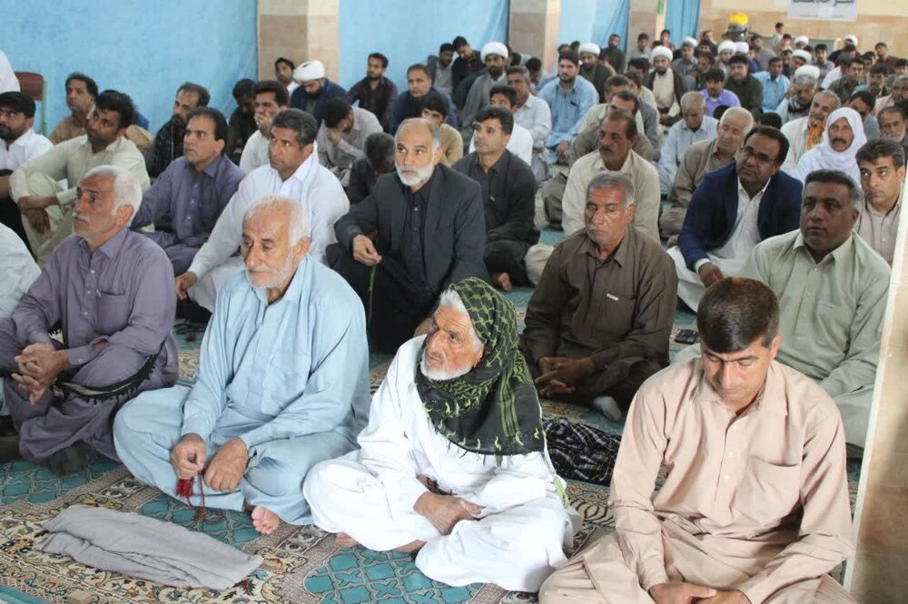 نمازجمعه جازموریان