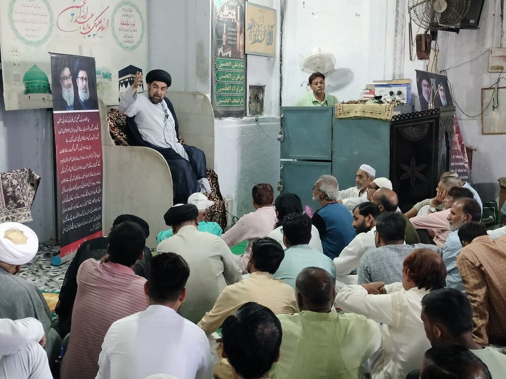 फ़िलिस्तीनीयो के नरसंहार मे मुस्लिम सरकारे बराबर की शरीक हैः मौलाना कल्बे जवाद नक़वी