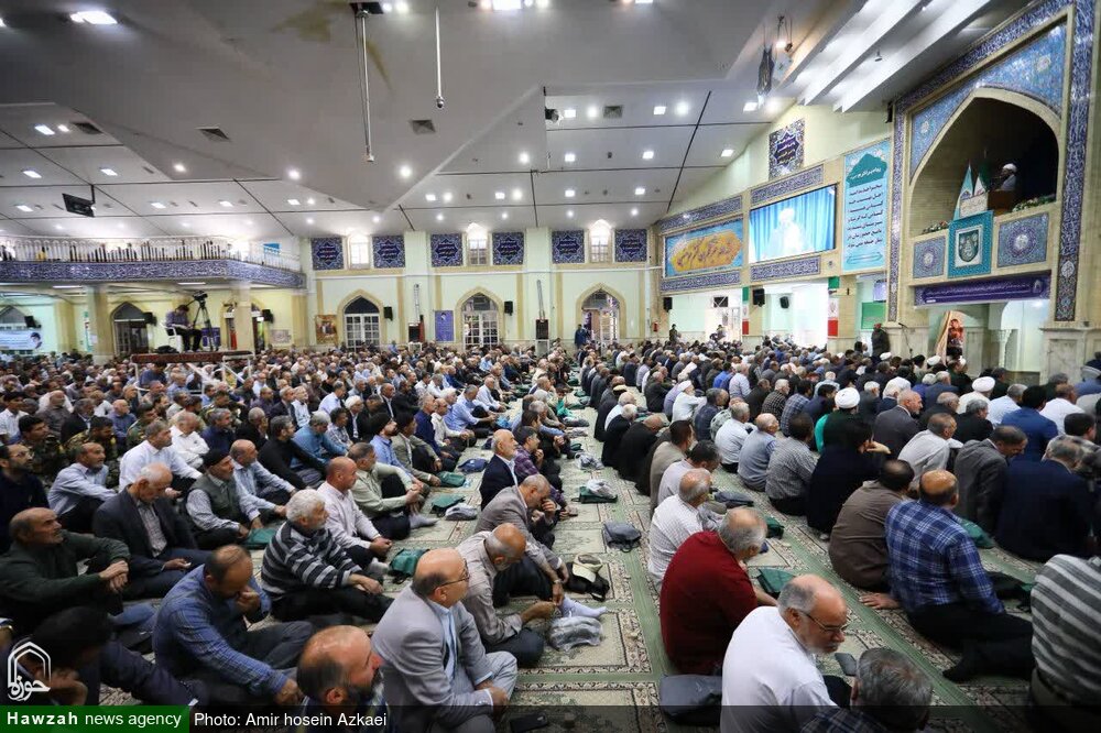 تصاویر / نماز جمعه همدان