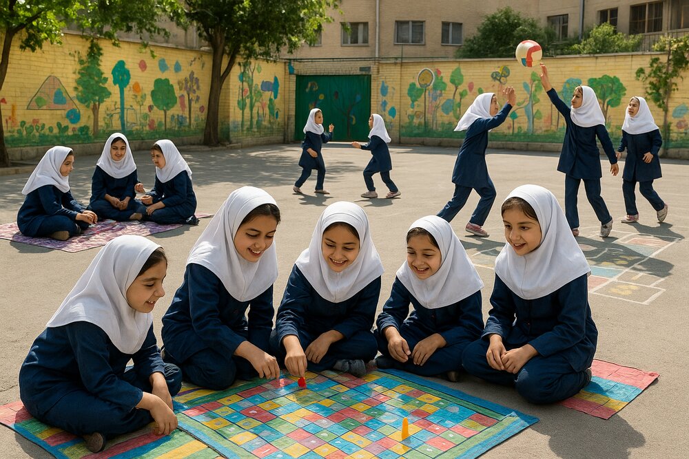 آیا مایلی فرزندت خودش با علاقه درس بخواند؟