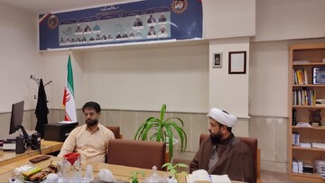 معاون تهذیب و تربیت از مرکز مشاوره حوزه علمیه اصفهان بازدید کرد + عکس