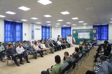 تصاویر/ دیدار کارکنان دامپزشکی لرستان با نماینده ولی فقیه در استان