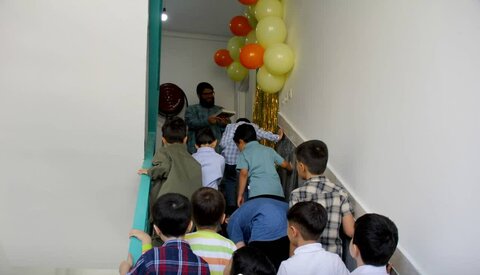 تصاویر/ تربیت «تراز انقلاب اسلامی» دانش آموزان به همت طلاب جهادی