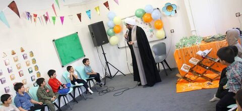 تصاویر/ تربیت «تراز انقلاب اسلامی» دانش آموزان به همت طلاب جهادی