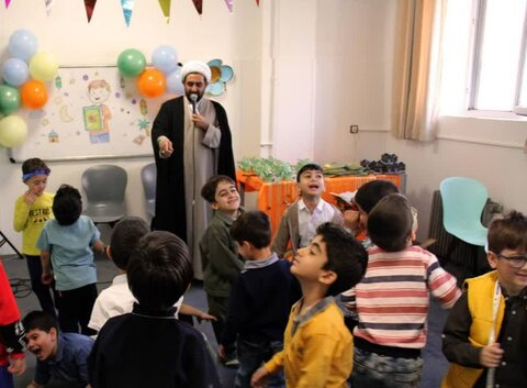 تصاویر/ تربیت «تراز انقلاب اسلامی» دانش آموزان به همت طلاب جهادی