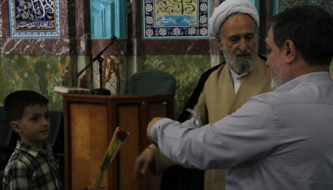 تصاویر/ تربیت «تراز انقلاب اسلامی» دانش آموزان به همت طلاب جهادی