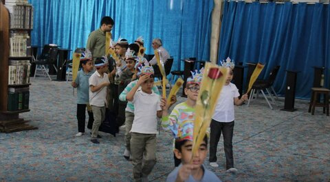 تصاویر/ تربیت «تراز انقلاب اسلامی» دانش آموزان به همت طلاب جهادی