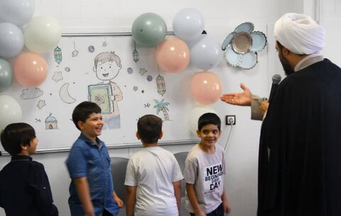 تصاویر/ تربیت «تراز انقلاب اسلامی» دانش آموزان به همت طلاب جهادی