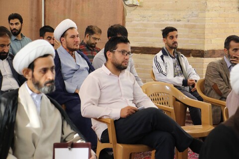 تصاویر|آغاز دوره تمهیدیه درس خارج حوزه علمیه اصفهان