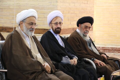 تصاویر|آغاز دوره تمهیدیه درس خارج حوزه علمیه اصفهان