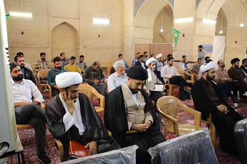 تصاویر|آغاز دوره تمهیدیه درس خارج حوزه علمیه اصفهان