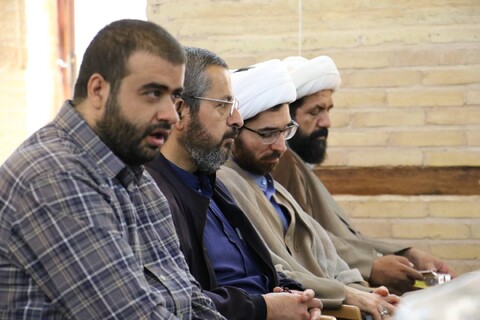 تصاویر|آغاز دوره تمهیدیه درس خارج حوزه علمیه اصفهان