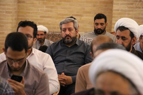 تصاویر|آغاز دوره تمهیدیه درس خارج حوزه علمیه اصفهان