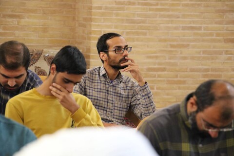 تصاویر|آغاز دوره تمهیدیه درس خارج حوزه علمیه اصفهان