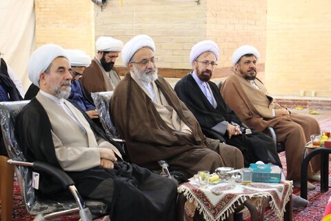 تصاویر|آغاز دوره تمهیدیه درس خارج حوزه علمیه اصفهان