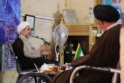 تصاویر|آغاز دوره تمهیدیه درس خارج حوزه علمیه اصفهان