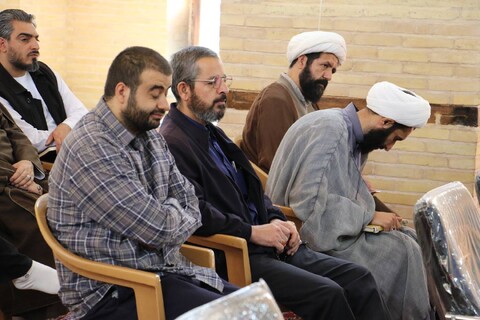 تصاویر|آغاز دوره تمهیدیه درس خارج حوزه علمیه اصفهان