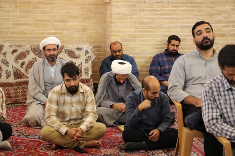 تصاویر|آغاز دوره تمهیدیه درس خارج حوزه علمیه اصفهان