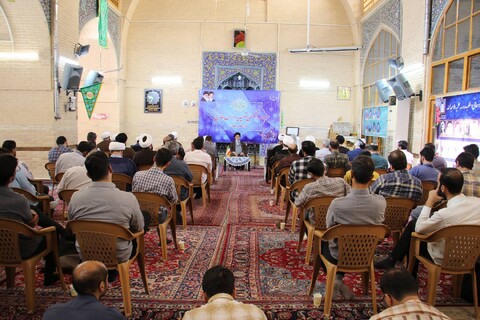 تصاویر|آغاز دوره تمهیدیه درس خارج حوزه علمیه اصفهان