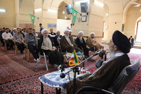 تصاویر|آغاز دوره تمهیدیه درس خارج حوزه علمیه اصفهان