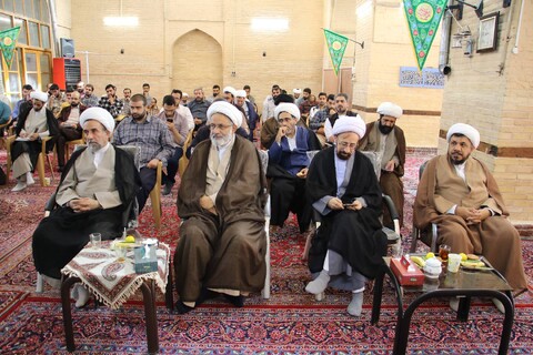 تصاویر|آغاز دوره تمهیدیه درس خارج حوزه علمیه اصفهان