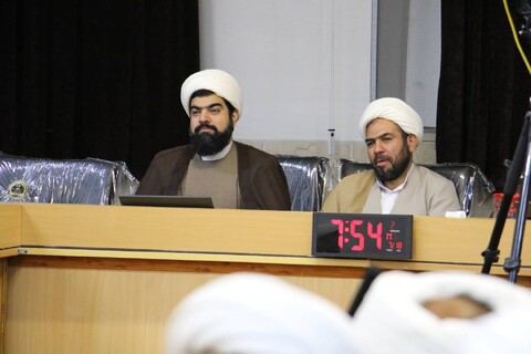 تصاویر|نشست تخصصی اعضای دبیرخانه حوزه پیشرو و سرآمد با حجت‌ الاسلام والمسلمین عابدی