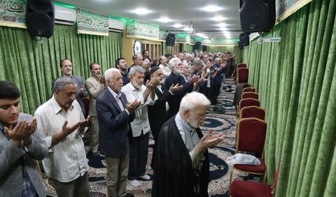 تصاویر/ گردهمایی مداحان تهران